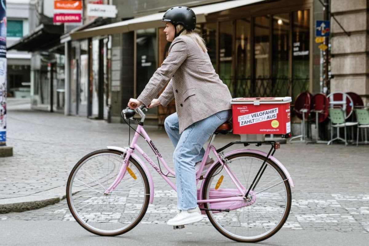 Working Bicycle mit starker Reichweite