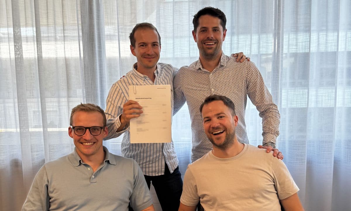 betterPortrait mit gelungenem Start